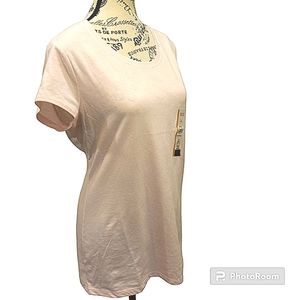 T-Shirt Cap Sleeve Soft Cotton Blend Fitted Long Essential for Winter Layering